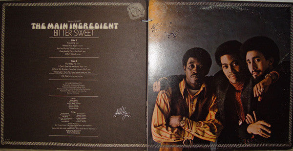 The Main Ingredient : Bitter Sweet (LP, Album, Hol)