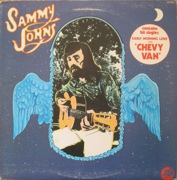 Sammy Johns : Sammy Johns (LP, Album, RE, Scr)