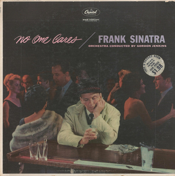 Frank Sinatra : No One Cares (LP, Album, Mono, LA )