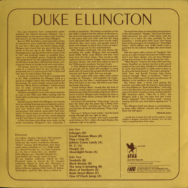 Duke Ellington : From Meadowbrook To Manhattan (LP)