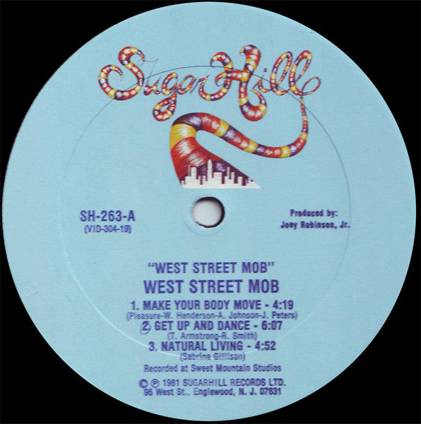 West Street Mob : West Street Mob (LP, Album, Gat)