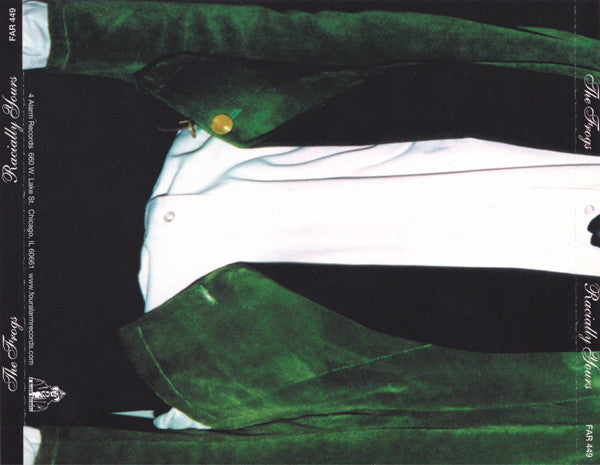 The Frogs : Racially Yours (CD)