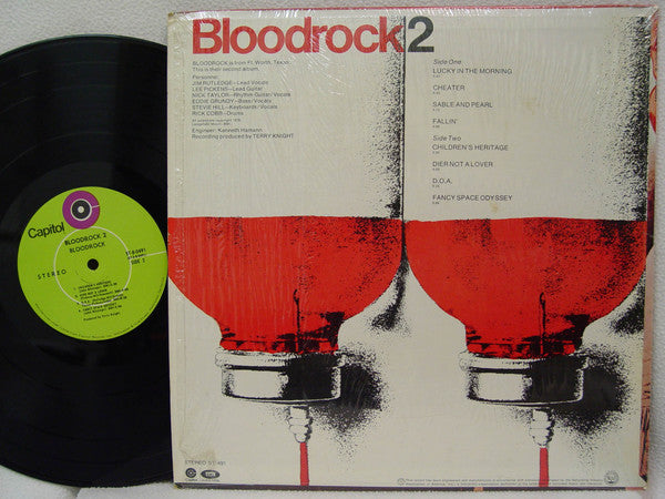 Bloodrock : Bloodrock 2 (LP, Album, Club)