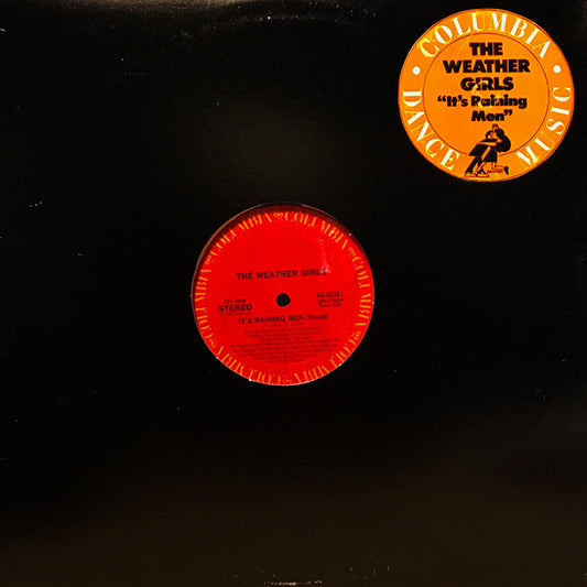 The Weather Girls : It's Raining Men (12")