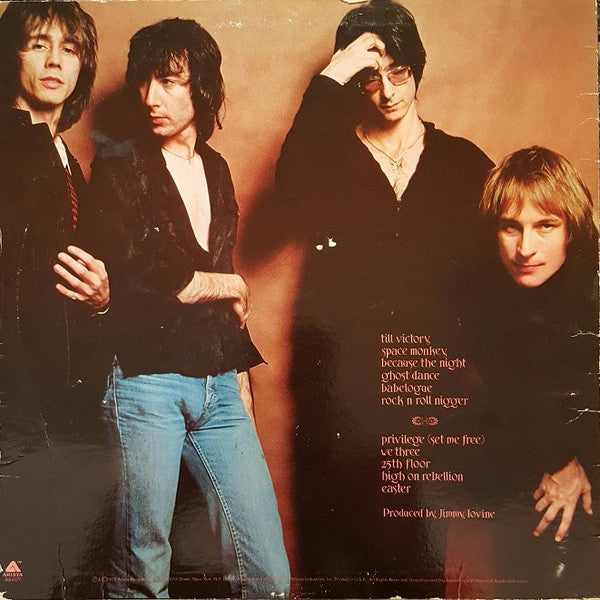 Patti Smith Group : Easter (LP, Album, Pit)