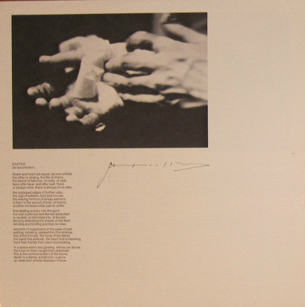 Patti Smith Group : Easter (LP, Album, Pit)