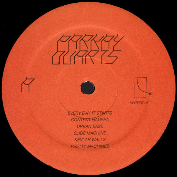 Parkay Quarts* : Content Nausea (LP)