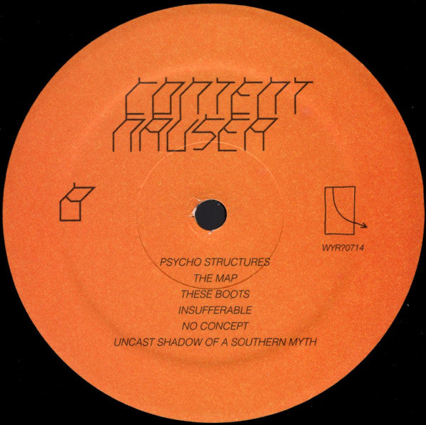 Parkay Quarts* : Content Nausea (LP)