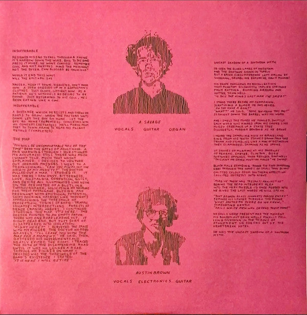 Parkay Quarts* : Content Nausea (LP)