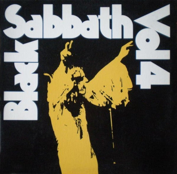 Black Sabbath : Black Sabbath - Vol. 4 (LP, Album, RE, Jac)