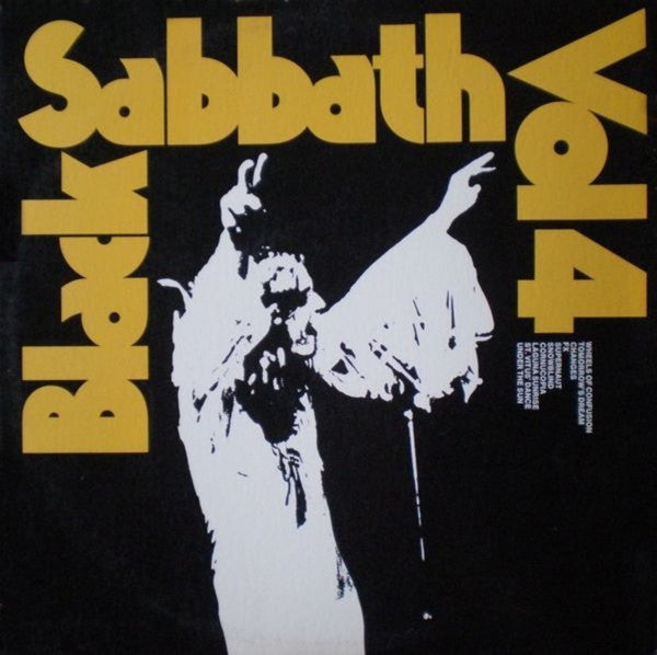 Black Sabbath : Black Sabbath - Vol. 4 (LP, Album, RE, Jac)