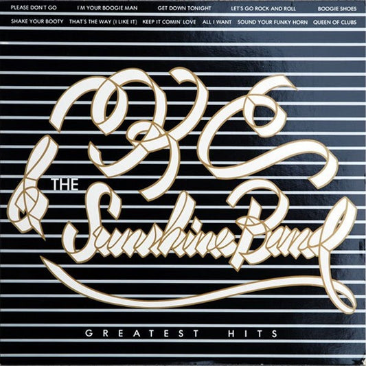 KC & The Sunshine Band : Greatest Hits (LP, Comp)