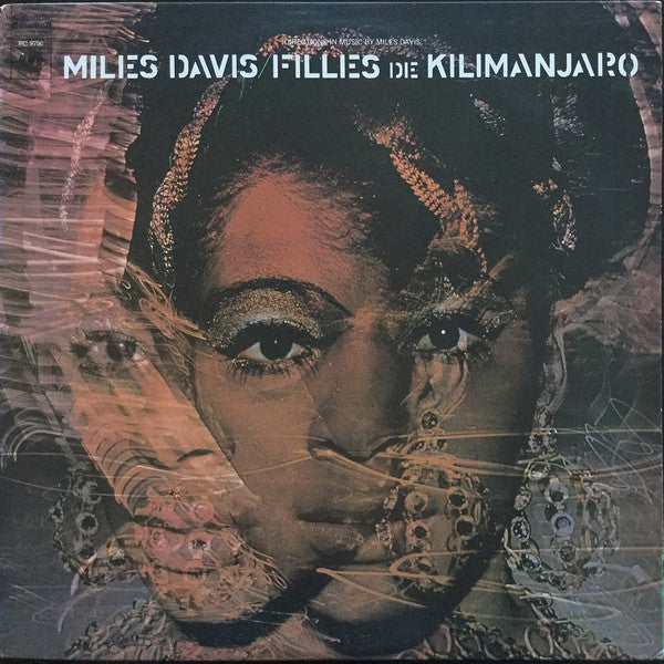 Miles Davis : Filles De Kilimanjaro (LP, Album, RE, Car)