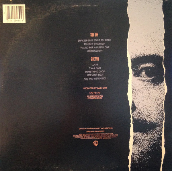 Eye To Eye (2) : Shakespeare Stole My Baby (LP, Album, Ltd, Promo, Qui)