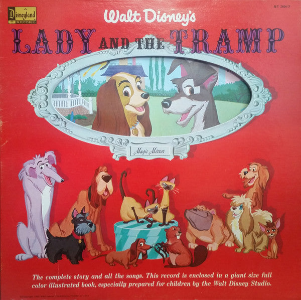 Ginny Tyler : Lady And The Tramp  (LP, Album, Gat)