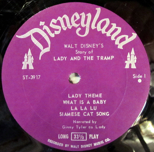 Ginny Tyler : Lady And The Tramp  (LP, Album, Gat)