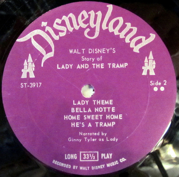 Ginny Tyler : Lady And The Tramp  (LP, Album, Gat)