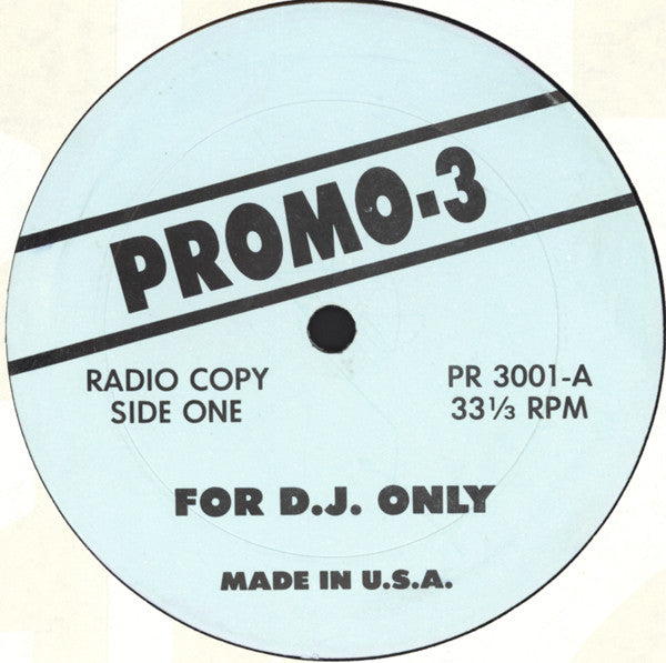 Various : Promo-3 (12", Mixed, Promo, Unofficial)