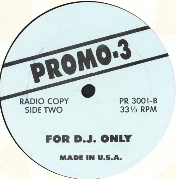 Various : Promo-3 (12", Mixed, Promo, Unofficial)