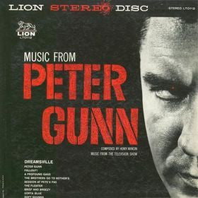 Aaron Bell And His Orchestra : Music From Peter Gunn (LP, Album)