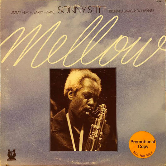 Sonny Stitt : Mellow (LP, Promo, W/Lbl)