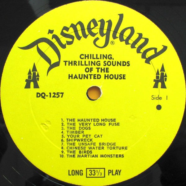 No Artist : Chilling, Thrilling Sounds Of The Haunted House (LP, Album, Mono, RP)