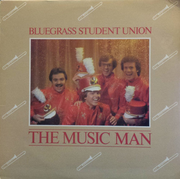 Bluegrass Student Union : The Music Man (LP, Album)