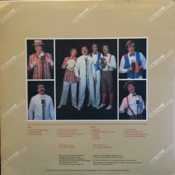 Bluegrass Student Union : The Music Man (LP, Album)