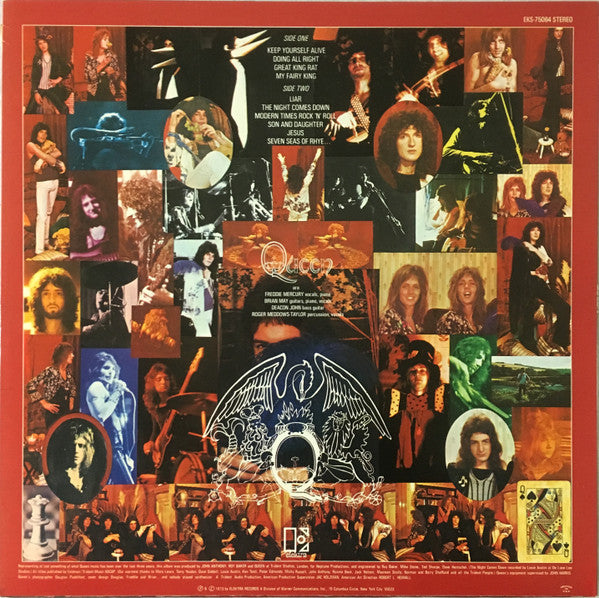 Queen : Queen (LP, Album, RP, PRC)