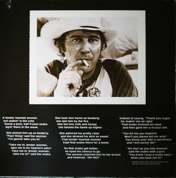 Jerry Jeff Walker : Jerry Jeff (LP, Album, PRC)