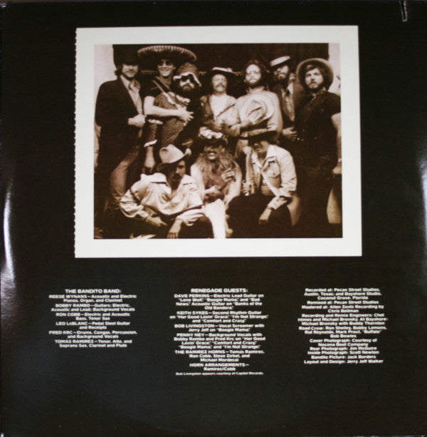 Jerry Jeff Walker : Jerry Jeff (LP, Album, PRC)