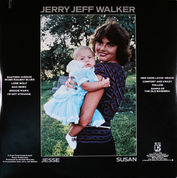 Jerry Jeff Walker : Jerry Jeff (LP, Album, PRC)