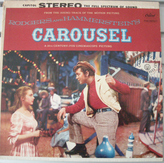 Rodgers & Hammerstein : Carousel (LP, Album, RE)