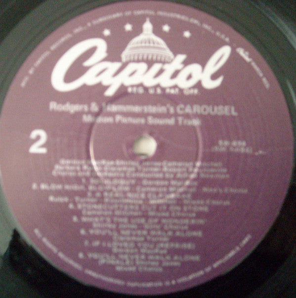 Rodgers & Hammerstein : Carousel (LP, Album, RE)
