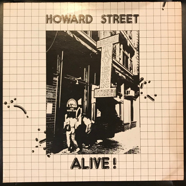 Various : Howard Street Alive! (LP, Comp)