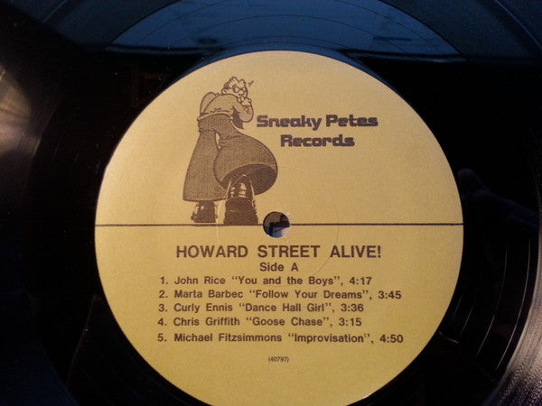 Various : Howard Street Alive! (LP, Comp)