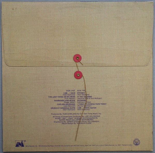 Neil Diamond : Stones (LP, Album, Pin)