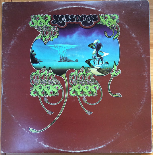 Yes : Yessongs (3xLP, Album)