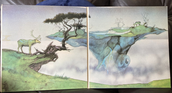 Yes : Yessongs (3xLP, Album)