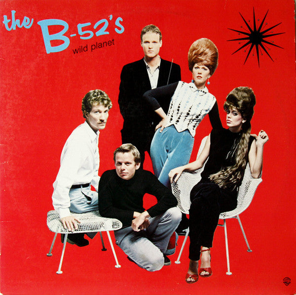 The B-52's : Wild  Planet (LP, Album, Club, Ter)
