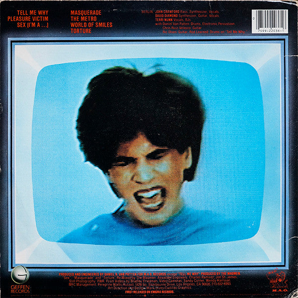 Berlin : Pleasure Victim (LP, Album, RE, Win)