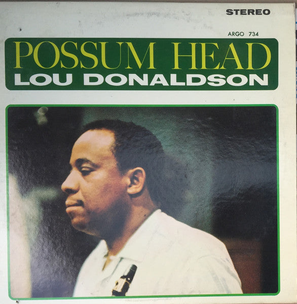 Lou Donaldson : Possum Head (LP, Album)