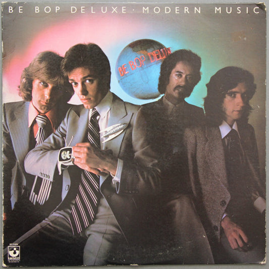 Be Bop Deluxe : Modern Music (LP, Album, Win)