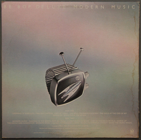 Be Bop Deluxe : Modern Music (LP, Album, Win)