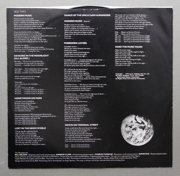 Be Bop Deluxe : Modern Music (LP, Album, Win)