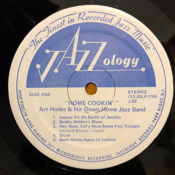 Art Hodes Jazz Four... Plus Two* : Home Cookin' (LP, Album)
