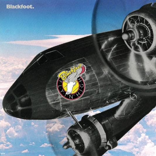 Blackfoot (3) : Flyin' High (LP, Album, RE)