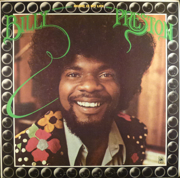 Billy Preston : Music Is My Life (LP, Album, Gat)
