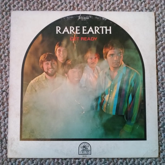 Rare Earth : Get Ready (LP, Album, RP)