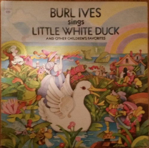 Burl Ives : Burl Ives Sings Little White Duck And Other Children's Favorites (LP, Album, RE)